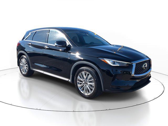 used 2023 INFINITI QX50 car, priced at $30,550