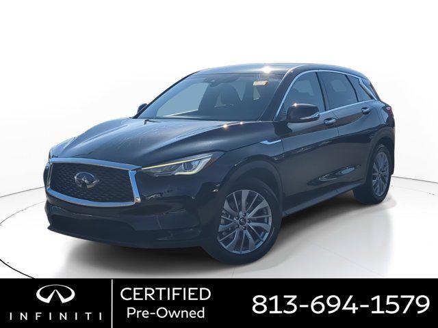 used 2023 INFINITI QX50 car, priced at $30,550