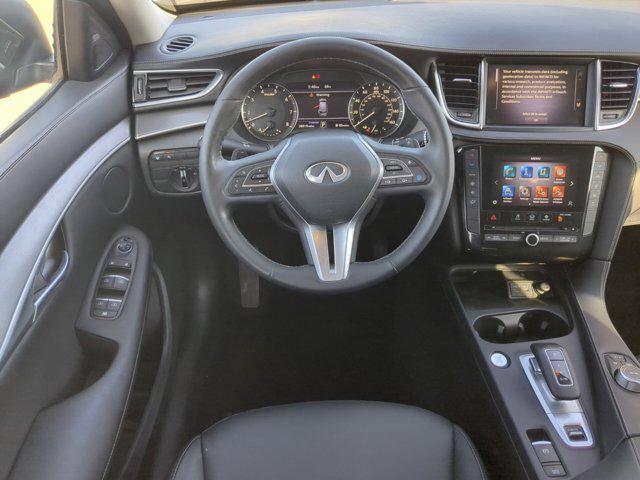 used 2023 INFINITI QX50 car, priced at $30,550