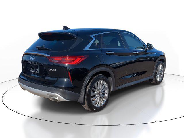 used 2023 INFINITI QX50 car, priced at $30,550