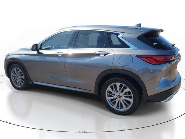 new 2025 INFINITI QX50 car, priced at $49,270