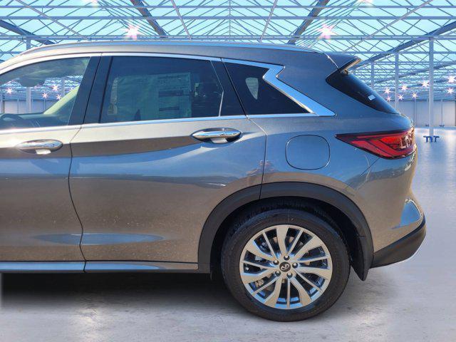 new 2025 INFINITI QX50 car, priced at $49,270