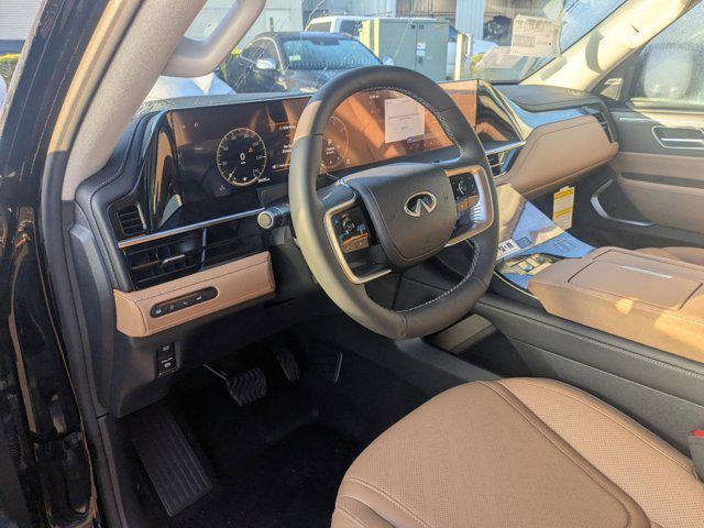 new 2025 INFINITI QX80 car, priced at $108,690