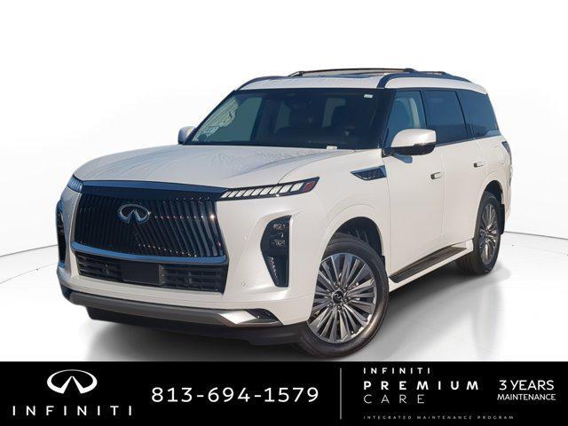 new 2025 INFINITI QX80 car, priced at $108,690