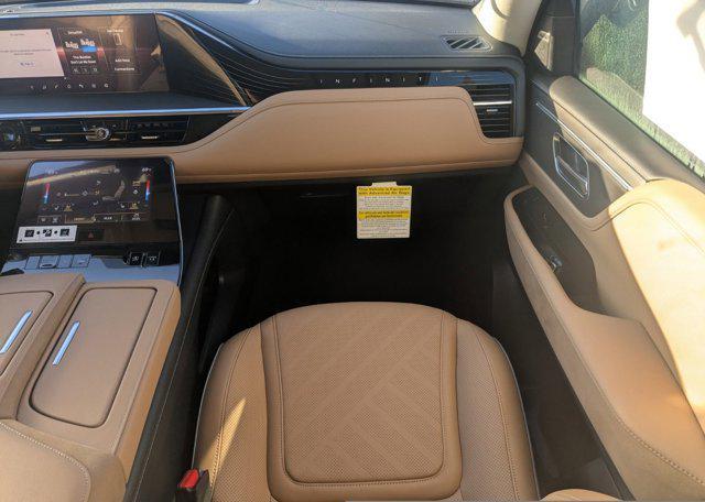 new 2025 INFINITI QX80 car, priced at $108,690