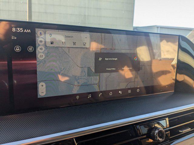new 2025 INFINITI QX80 car, priced at $108,690