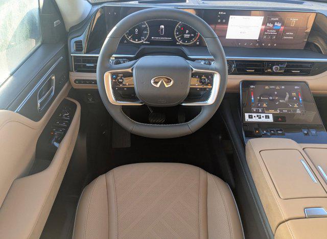 new 2025 INFINITI QX80 car, priced at $108,690