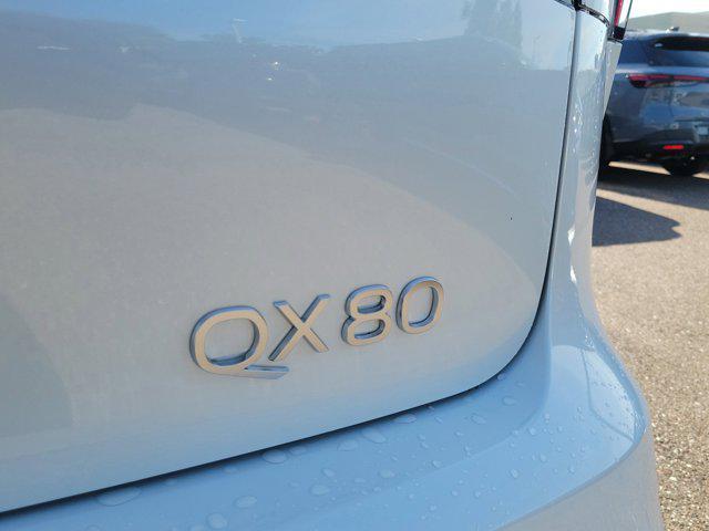 new 2026 INFINITI QX80 car, priced at $91,591