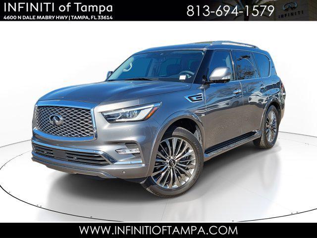 used 2019 INFINITI QX80 car, priced at $27,550