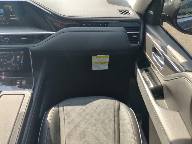 new 2025 INFINITI QX80 car, priced at $92,795