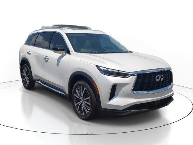 new 2025 INFINITI QX60 car, priced at $65,410