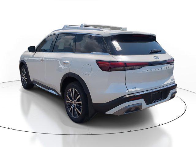 new 2025 INFINITI QX60 car, priced at $65,410