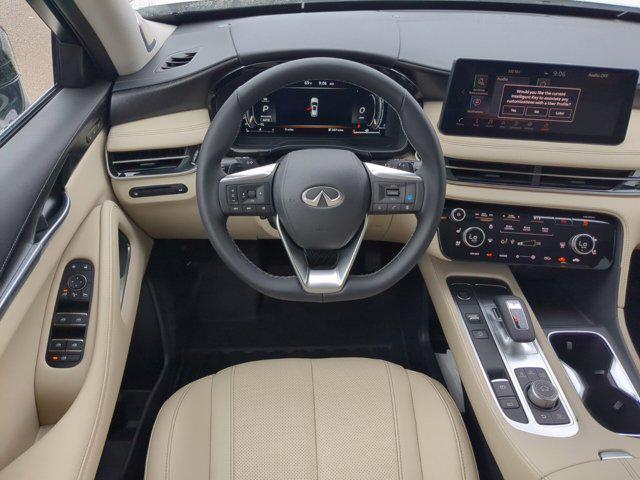 new 2025 INFINITI QX60 car, priced at $65,410