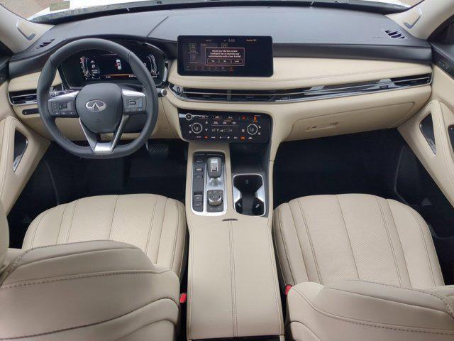 new 2025 INFINITI QX60 car, priced at $65,410