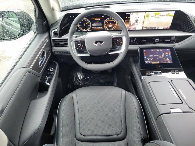new 2026 INFINITI QX80 car, priced at $88,727