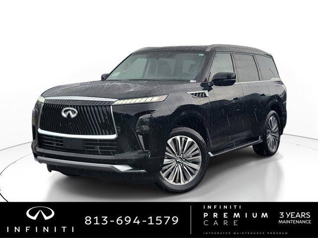 new 2026 INFINITI QX80 car, priced at $88,727