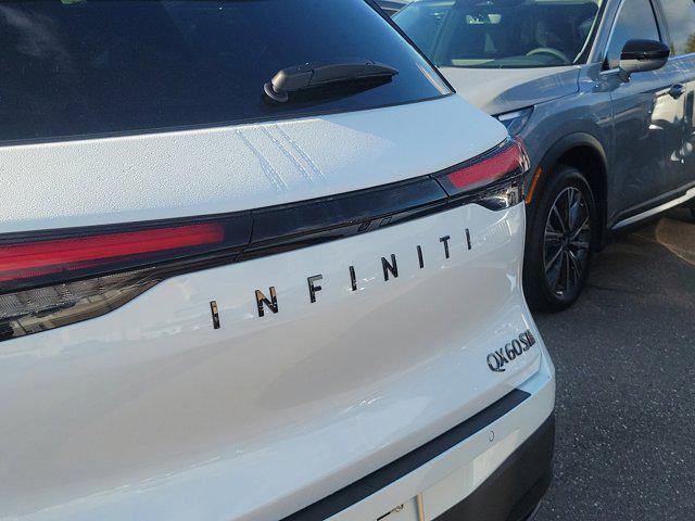 new 2026 INFINITI QX60 car, priced at $62,123