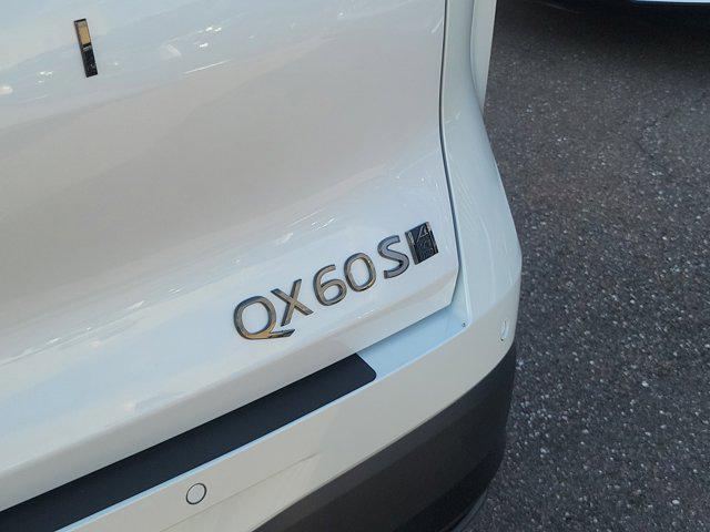 new 2026 INFINITI QX60 car, priced at $62,123