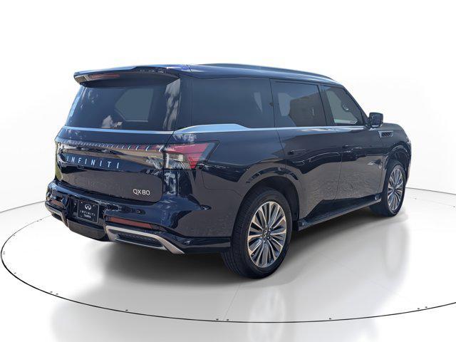 new 2025 INFINITI QX80 car, priced at $92,795