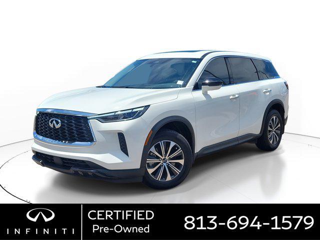 used 2025 INFINITI QX60 car, priced at $39,975