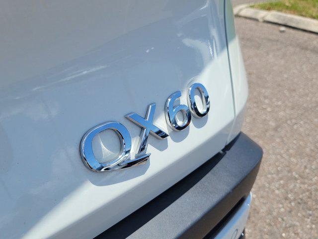 used 2025 INFINITI QX60 car, priced at $39,975