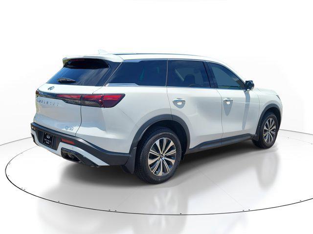 used 2025 INFINITI QX60 car, priced at $39,975