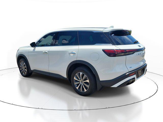 used 2025 INFINITI QX60 car, priced at $39,975