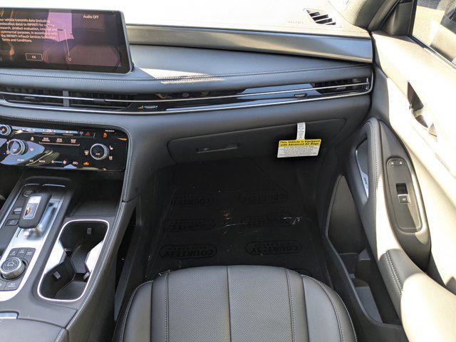 new 2025 INFINITI QX60 car, priced at $60,980