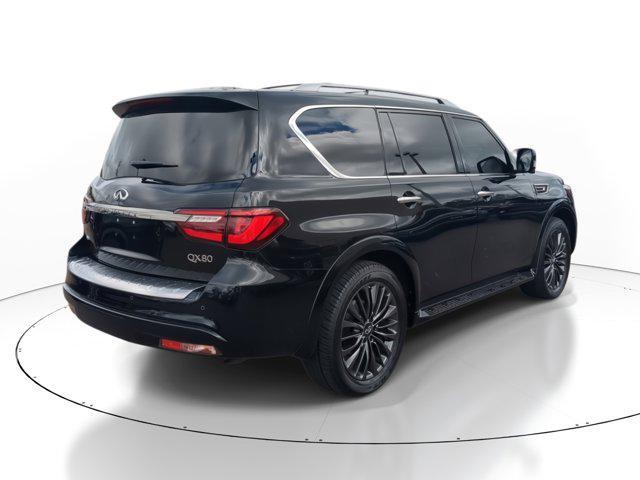 used 2023 INFINITI QX80 car, priced at $52,577