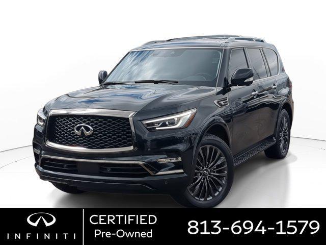 used 2023 INFINITI QX80 car, priced at $52,577