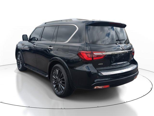 used 2023 INFINITI QX80 car, priced at $52,577