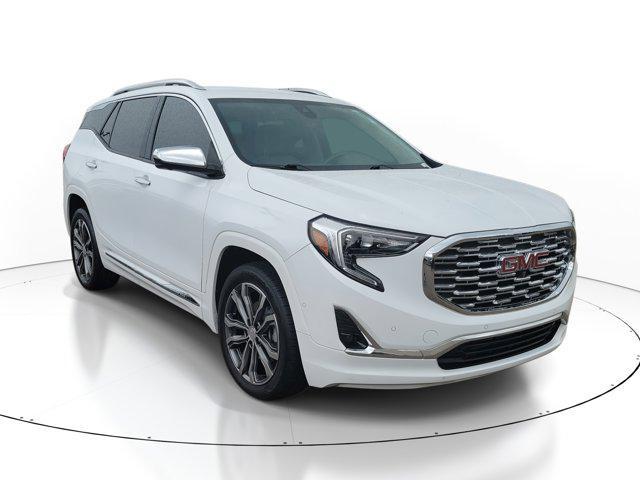 used 2020 GMC Terrain car, priced at $25,230
