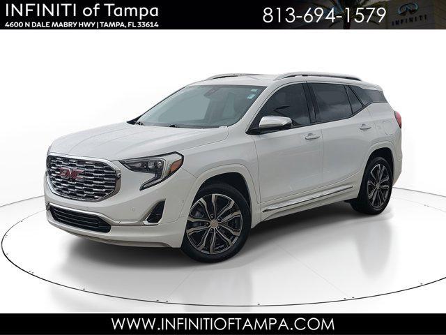 used 2020 GMC Terrain car, priced at $25,925