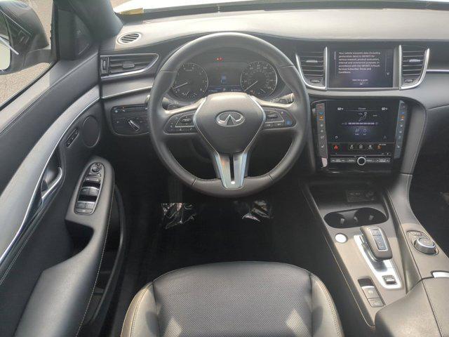 used 2024 INFINITI QX55 car, priced at $39,175