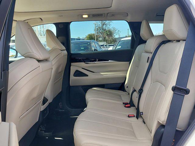 used 2025 INFINITI QX60 car, priced at $43,450