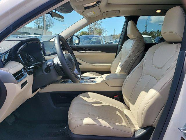 used 2025 INFINITI QX60 car, priced at $43,450