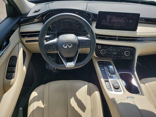 used 2025 INFINITI QX60 car, priced at $43,450