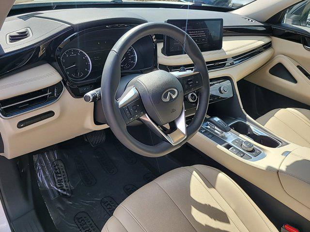 used 2025 INFINITI QX60 car, priced at $43,450