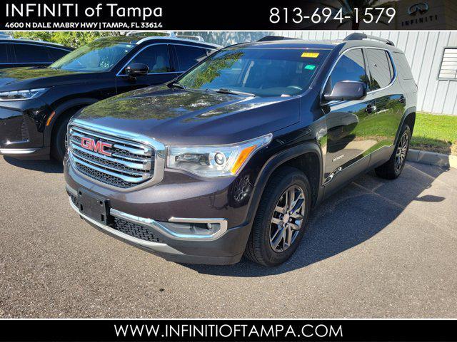 used 2017 GMC Acadia car, priced at $15,395