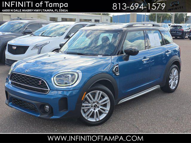 used 2024 MINI Countryman car, priced at $24,609