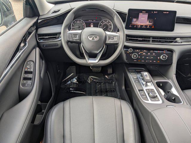 used 2025 INFINITI QX60 car, priced at $41,567