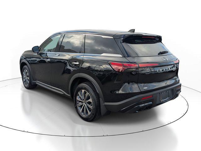 used 2025 INFINITI QX60 car, priced at $41,567