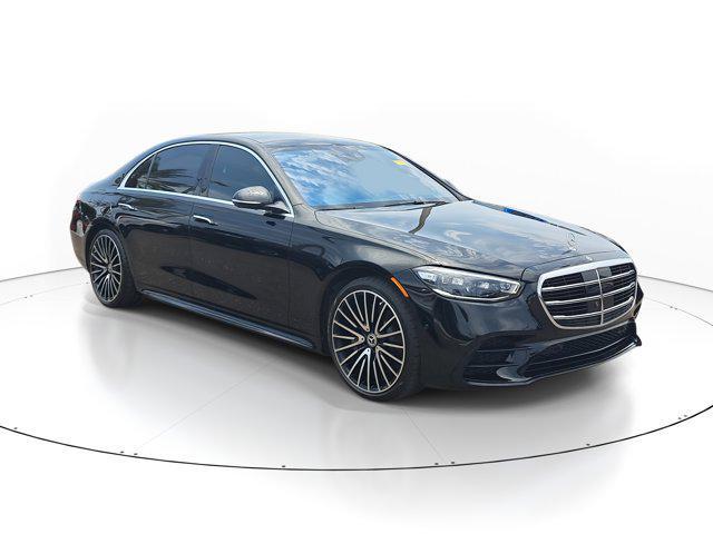 used 2022 Mercedes-Benz S-Class car, priced at $72,092