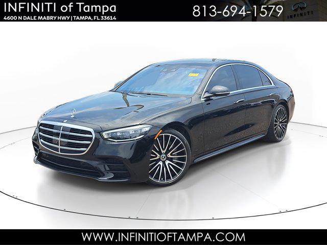 used 2022 Mercedes-Benz S-Class car, priced at $72,092