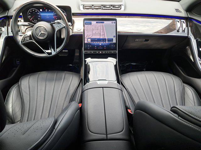 used 2022 Mercedes-Benz S-Class car, priced at $72,092