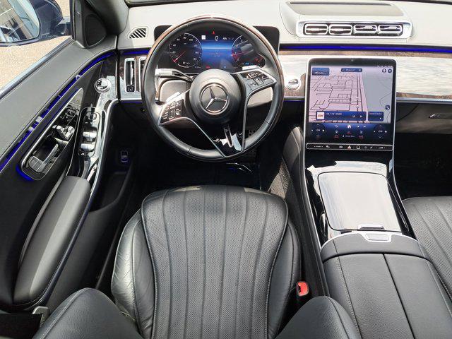 used 2022 Mercedes-Benz S-Class car, priced at $72,092