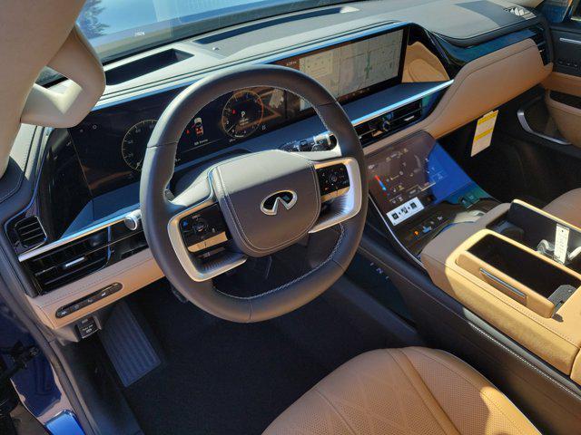 new 2025 INFINITI QX80 car, priced at $102,640