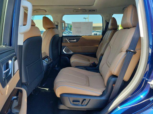 new 2025 INFINITI QX80 car, priced at $102,640