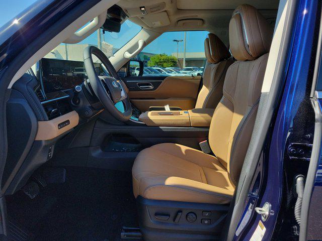 new 2025 INFINITI QX80 car, priced at $102,640