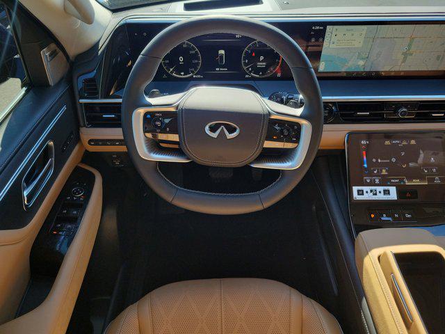 new 2025 INFINITI QX80 car, priced at $102,640